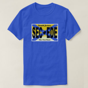 SOUTH JERSEY SECESION MOVEMENT T-Shirt