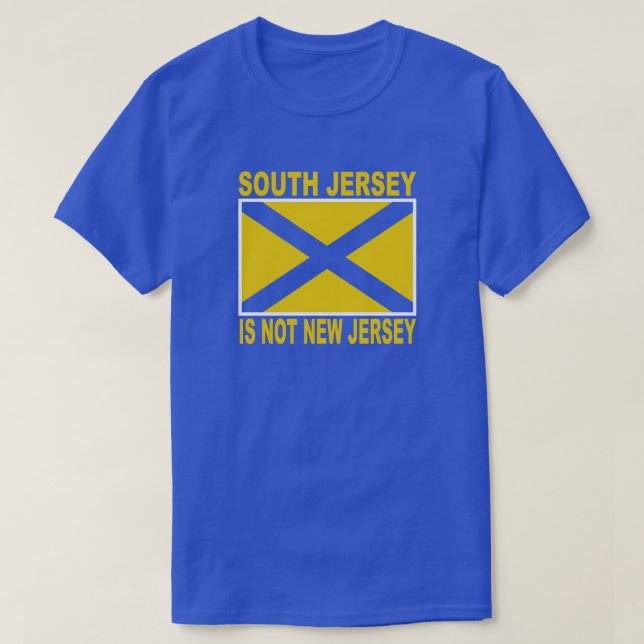 SOUTH JERSEY SECESION MOVEMENT T-Shirt (Design Front)