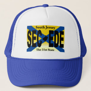 SOUTH JERSEY TRUCKER HAT
