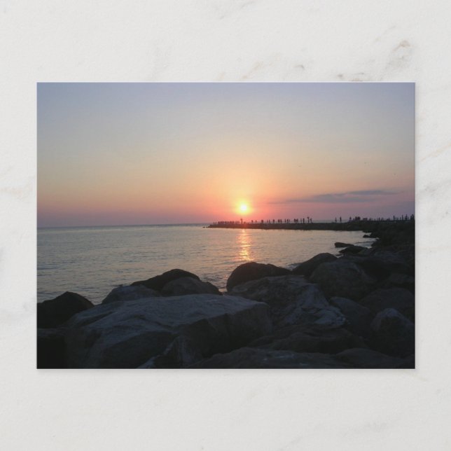 South Jetty Postcard (Front)