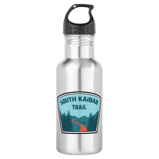 South Kaibab Trail Grand Canyon Arizona 532 Ml Water Bottle (Front)