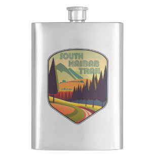 South Kaibab Trail Grand Canyon Arizona Colours Hip Flask