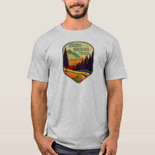 South Kaibab Trail Grand Canyon Arizona Colours T-Shirt