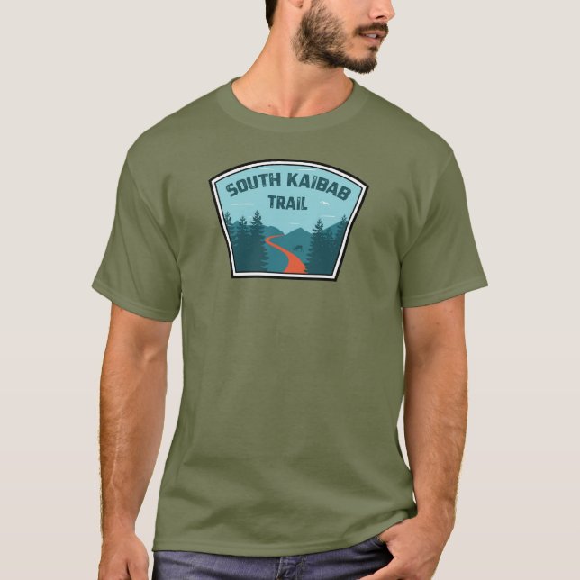 South Kaibab Trail Grand Canyon Arizona T-Shirt (Front)