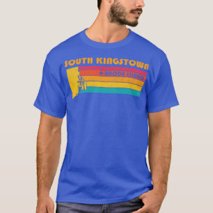 South Kingstown Rhode Island Vintage Distressed So T-Shirt