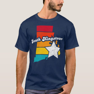 South Kingstown Rhode Island Vintage Distressed So T-Shirt
