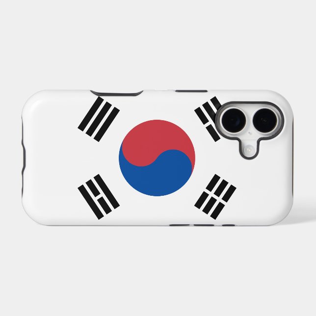 South Korea (Back Horizontal)