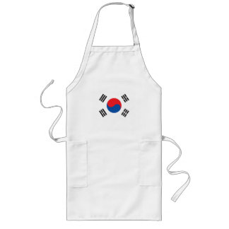 South Korea Apron