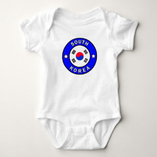 South Korea Baby Bodysuit