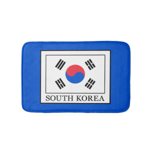 South Korea Bath Mat