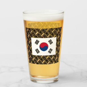SOUTH KOREA BEER GLASs