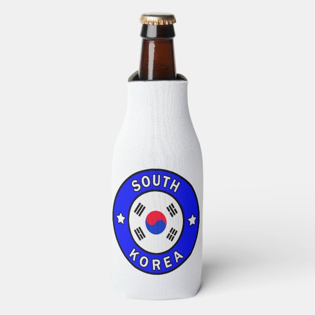 South Korea Bottle Cooler (Bottle Front)