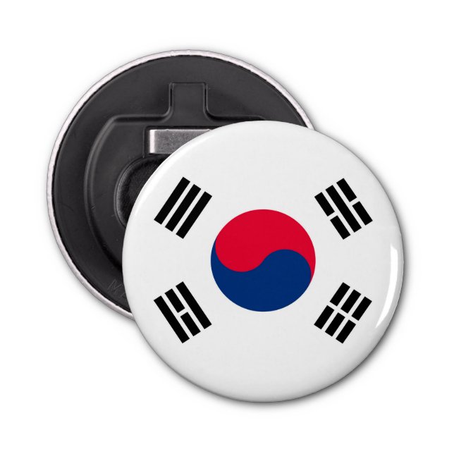South Korea Bottle Opener (Front)