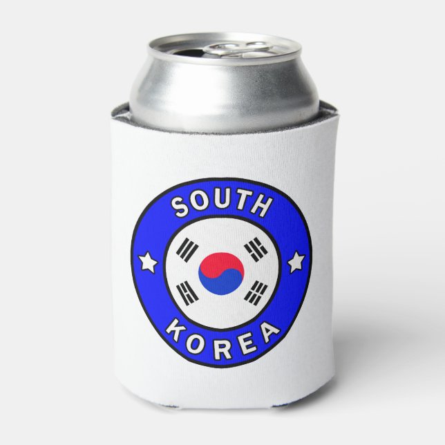 South Korea Can Cooler (Can Front)
