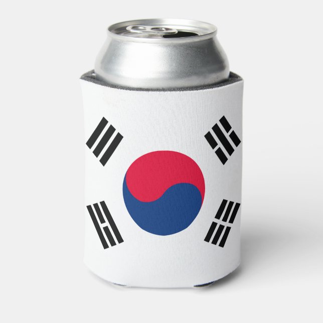 South Korea Can Cooler (Can Back)