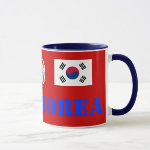 South Korea* Ceramic Mug