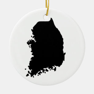 South Korea Ceramic Tree Decoration