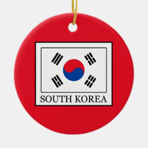 South Korea Ceramic Tree Decoration