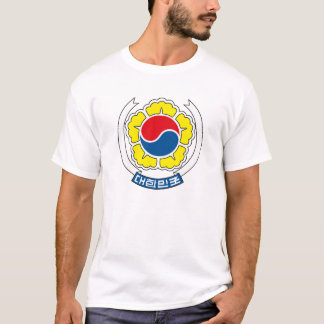 South Korea Coat of Arms T-shirt