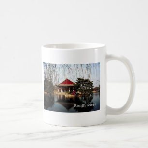 South Korea Coffee Mug