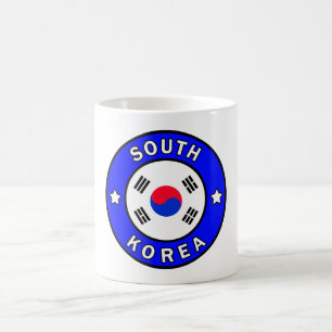South Korea Coffee Mug