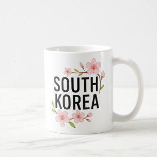 South Korea Coffee Mug