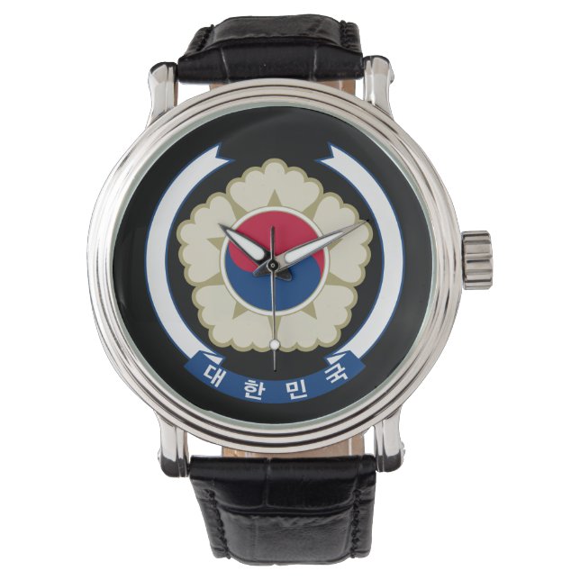 SOUTH KOREA* Crest Watch (Front)