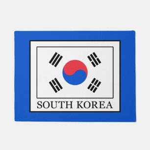 South Korea Doormat
