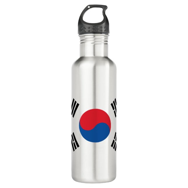 South Korea Flag 710 Ml Water Bottle (Front)