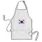 South Korea Flag Apron