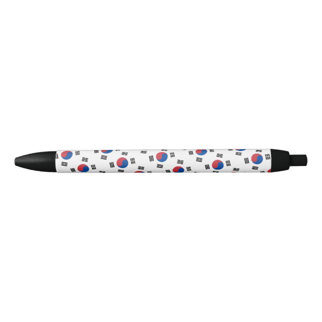 South Korea Flag Ballpoint Pen (Front)