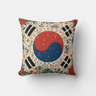 South Korea flag cushion