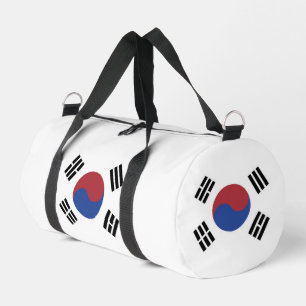 South Korea flag Duffle Bag
