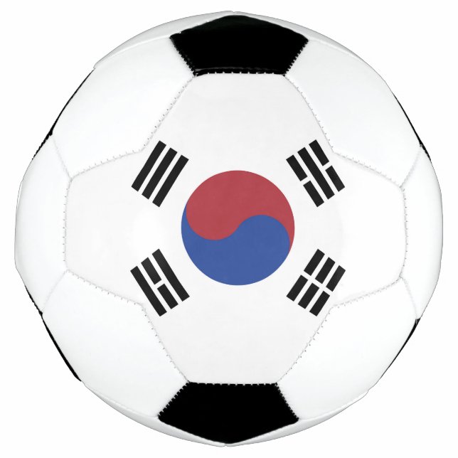 South Korea flag Football (Front)