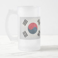 South Korea Flag;