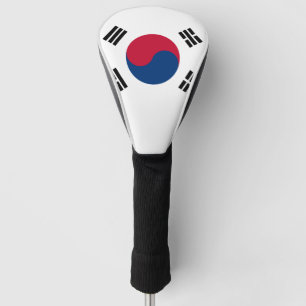 South Korea Flag Golf Head Cover