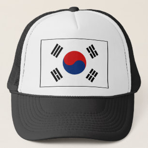South Korea Flag Hat