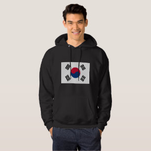 South Korea flag Hoodie