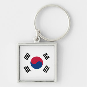 South Korea flag Key Ring