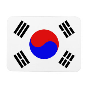 South Korea Flag Magnet