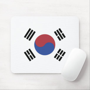 South Korea flag Mouse Mat