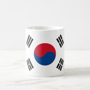 South Korea Flag Mug