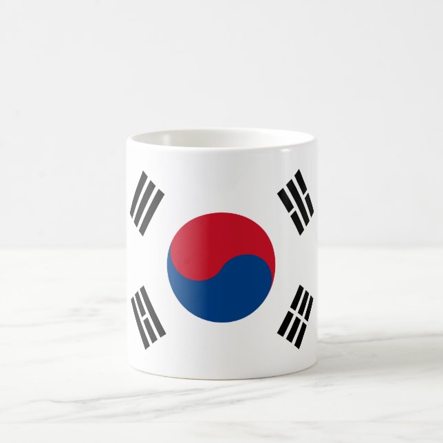South Korea Flag Mug (Center)