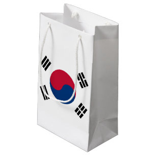 South Korea Flag Small Gift Bag