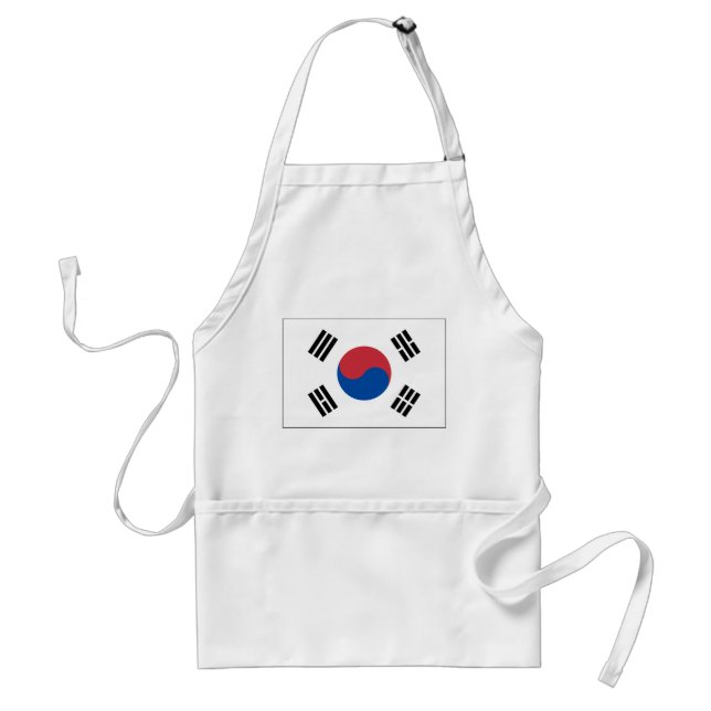 South Korea Flag Standard Apron (Front)