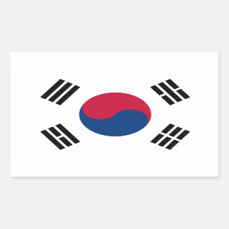 South Korea Flag Sticker
