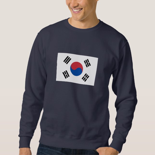 South Korea Flag Sweatshirt (Front)