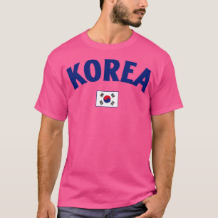South Korea Flag T-Shirt