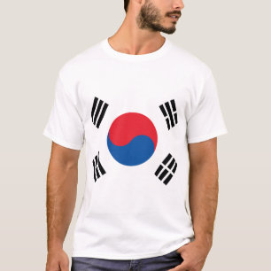 South Korea Flag T-Shirt