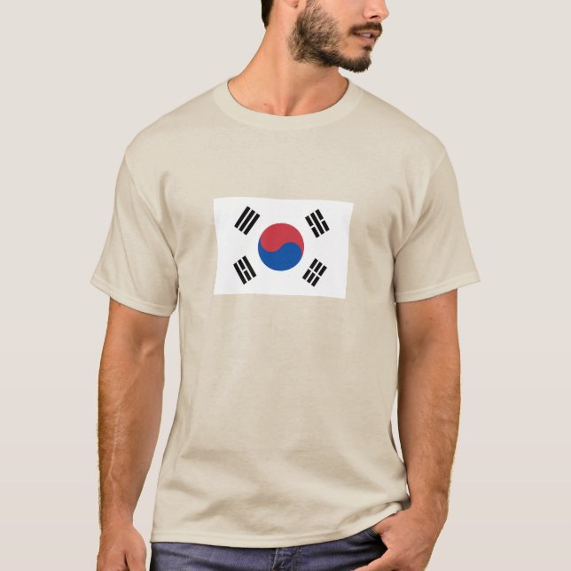 South Korea Flag T-Shirt (Front)